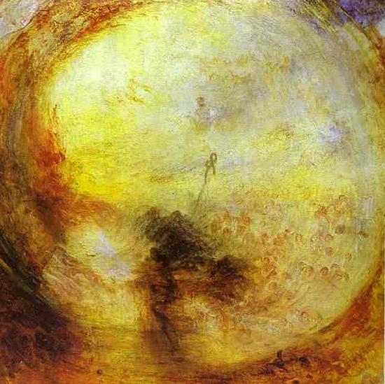 J.M.W. Turner Light and Colour Morning after the Deluge - Moses Writing the Book of Genesis.